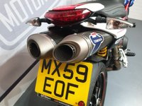 USED 2009 59 DUCATI HYPERMOTARD 1100 WITH TERMIGNONI RACE EXHAUSTS