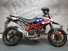 USED 2009 59 DUCATI HYPERMOTARD 1100 WITH TERMIGNONI RACE EXHAUSTS