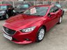 USED 2016 16 MAZDA 6 2.2 D SE-L NAV 4dr - PARKING SENSORS 