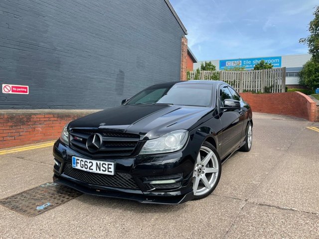 2012 62 Mercedes-Benz C-Class 2.1L C220 CDI BLUEEFFICIENCY AMG SPORT 2d AUTO 170 BHP
