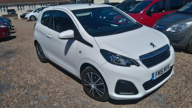 2015 15 Peugeot 108 1.0 ACTIVE 3d 68 BHP
