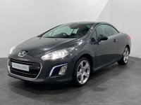 USED 2012 12 PEUGEOT 308 2.0 HDI CC ALLURE 2d 163 BHP Summer cruising, Lama grey Leather, Air warm neck scarves,