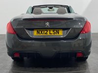 USED 2012 12 PEUGEOT 308 2.0 HDI CC ALLURE 2d 163 BHP Summer cruising, Lama grey Leather, Air warm neck scarves,