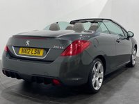 USED 2012 12 PEUGEOT 308 2.0 HDI CC ALLURE 2d 163 BHP Summer cruising, Lama grey Leather, Air warm neck scarves,