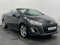 USED 2012 12 PEUGEOT 308 2.0 HDI CC ALLURE 2d 163 BHP Summer cruising, Lama grey Leather, Air warm neck scarves,