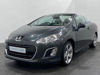 USED 2012 12 PEUGEOT 308 2.0 HDI CC ALLURE 2d 163 BHP Summer cruising, Lama grey Leather, Air warm neck scarves,