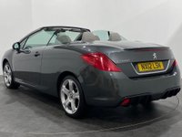 USED 2012 12 PEUGEOT 308 2.0 HDI CC ALLURE 2d 163 BHP Summer cruising, Lama grey Leather, Air warm neck scarves,