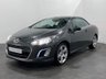 USED 2012 12 PEUGEOT 308 2.0 HDI CC ALLURE 2d 163 BHP Summer cruising, Lama grey Leather, Air warm neck scarves,