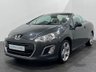 USED 2012 12 PEUGEOT 308 2.0 HDI CC ALLURE 2d 163 BHP Summer cruising, Lama grey Leather, Air warm neck scarves,