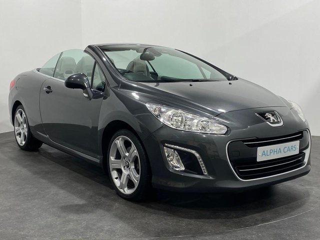 2012 12 Peugeot 308 2.0 HDI CC ALLURE 2d 163 BHP