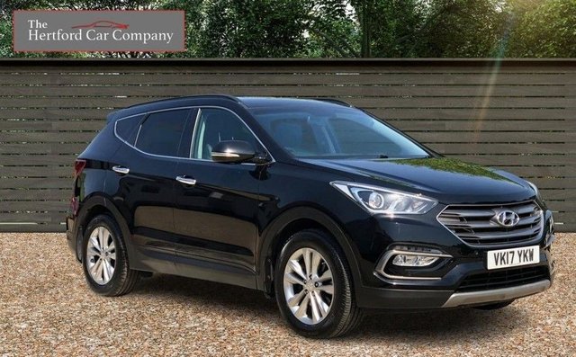 2017 17 Hyundai Santa FE 2.2 CRDI PREMIUM BLUE DRIVE 5d 197 BHP