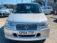 USED 2004 04 SUZUKI IGNIS 1.5 SPORT 3d 108 BHP Rarely Available -  Future Classic with FSH