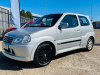 USED 2004 04 SUZUKI IGNIS 1.5 SPORT 3d 108 BHP Rarely Available -  Future Classic with FSH