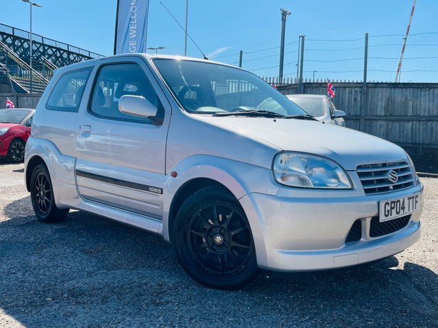 2004 04 Suzuki Ignis 1.5 SPORT 3d 108 BHP