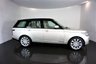 USED 2014 14 LAND ROVER RANGE ROVER 3.0 TDV6 AUTOBIOGRAPHY 5d AUTO-1 OWNER FROM NEW-LOW MILEAGE EXAMPLE-PANORAMIC SUNROOF-MERIDIAN SOUND-MASSAGE SEATS-DEPLOYABLE SIDE STEPS-21