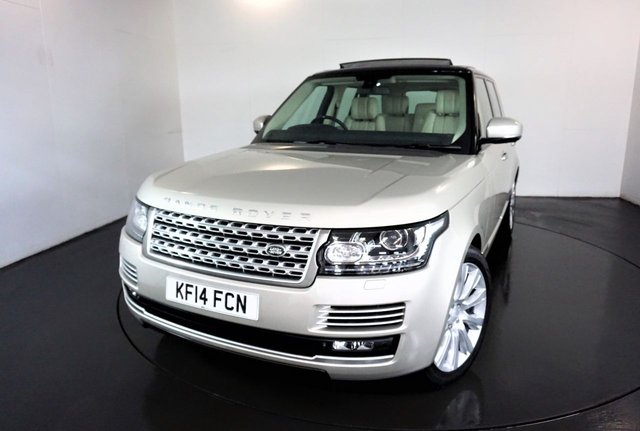 2014 14 Land Rover Range Rover 3.0 TDV6 AUTOBIOGRAPHY 5d AUTO-1 OWNER FROM NEW-LOW MILEAGE EXAMPLE-PANORAMIC SUNROOF-MERIDIAN SOUND-MASSAGE SEATS-DEPLOYABLE SIDE STEPS-21