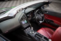 USED 2011 60 AUDI R8 5.2 SPYDER V10 QUATTRO 2d 519 BHP Stunning V10 Manual Spyder, FASH, Carbon Int, PPF, B&O, 12 Month Warranty