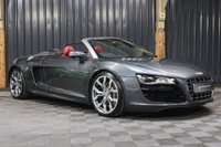 USED 2011 60 AUDI R8 5.2 SPYDER V10 QUATTRO 2d 519 BHP Stunning V10 Manual Spyder, FASH, Carbon Int, PPF, B&O, 12 Month Warranty