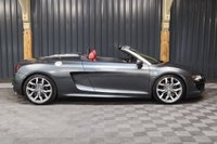 USED 2011 60 AUDI R8 5.2 SPYDER V10 QUATTRO 2d 519 BHP Stunning V10 Manual Spyder, FASH, Carbon Int, PPF, B&O, 12 Month Warranty