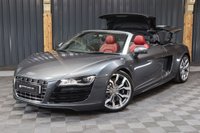 USED 2011 60 AUDI R8 5.2 SPYDER V10 QUATTRO 2d 519 BHP Stunning V10 Manual Spyder, FASH, Carbon Int, PPF, B&O, 12 Month Warranty