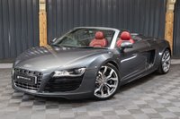 USED 2011 60 AUDI R8 5.2 SPYDER V10 QUATTRO 2d 519 BHP Stunning V10 Manual Spyder, FASH, Carbon Int, PPF, B&O, 12 Month Warranty