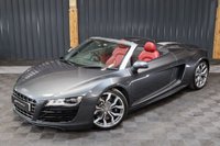 USED 2011 60 AUDI R8 5.2 SPYDER V10 QUATTRO 2d 519 BHP Stunning V10 Manual Spyder, FASH, Carbon Int, PPF, B&O, 12 Month Warranty