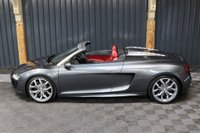 USED 2011 60 AUDI R8 5.2 SPYDER V10 QUATTRO 2d 519 BHP Stunning V10 Manual Spyder, FASH, Carbon Int, PPF, B&O, 12 Month Warranty