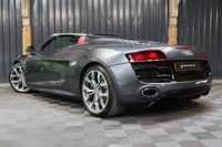 USED 2011 60 AUDI R8 5.2 SPYDER V10 QUATTRO 2d 519 BHP Stunning V10 Manual Spyder, FASH, Carbon Int, PPF, B&O, 12 Month Warranty
