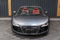 USED 2011 60 AUDI R8 5.2 SPYDER V10 QUATTRO 2d 519 BHP Stunning V10 Manual Spyder, FASH, Carbon Int, PPF, B&O, 12 Month Warranty