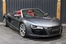 USED 2011 60 AUDI R8 5.2 SPYDER V10 QUATTRO 2d 519 BHP Stunning V10 Manual Spyder, FASH, Carbon Int, PPF, B&O, 12 Month Warranty