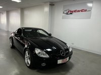 USED 2009 59 MERCEDES-BENZ SLK 3.0 SLK280 2d 232 BHP * PARK SENSORS * LEATHER *  * AIR CON * NAVIGATION * ALLOY WHEELS *
