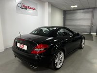 USED 2009 59 MERCEDES-BENZ SLK 3.0 SLK280 2d 232 BHP * PARK SENSORS * LEATHER *  * AIR CON * NAVIGATION * ALLOY WHEELS *