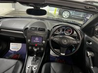 USED 2009 59 MERCEDES-BENZ SLK 3.0 SLK280 2d 232 BHP * PARK SENSORS * LEATHER *  * AIR CON * NAVIGATION * ALLOY WHEELS *
