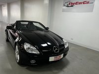 USED 2009 59 MERCEDES-BENZ SLK 3.0 SLK280 2d 232 BHP * PARK SENSORS * LEATHER *  * AIR CON * NAVIGATION * ALLOY WHEELS *