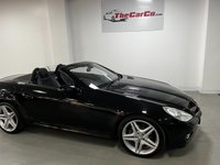 USED 2009 59 MERCEDES-BENZ SLK 3.0 SLK280 2d 232 BHP * PARK SENSORS * LEATHER *  * AIR CON * NAVIGATION * ALLOY WHEELS *