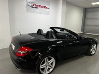 USED 2009 59 MERCEDES-BENZ SLK 3.0 SLK280 2d 232 BHP * PARK SENSORS * LEATHER *  * AIR CON * NAVIGATION * ALLOY WHEELS *
