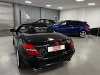 USED 2009 59 MERCEDES-BENZ SLK 3.0 SLK280 2d 232 BHP * PARK SENSORS * LEATHER *  * AIR CON * NAVIGATION * ALLOY WHEELS *