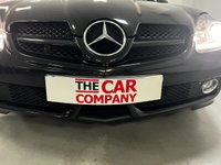 USED 2009 59 MERCEDES-BENZ SLK 3.0 SLK280 2d 232 BHP * PARK SENSORS * LEATHER *  * AIR CON * NAVIGATION * ALLOY WHEELS *