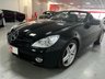USED 2009 59 MERCEDES-BENZ SLK 3.0 SLK280 2d 232 BHP * PARK SENSORS * LEATHER *  * AIR CON * NAVIGATION * ALLOY WHEELS *