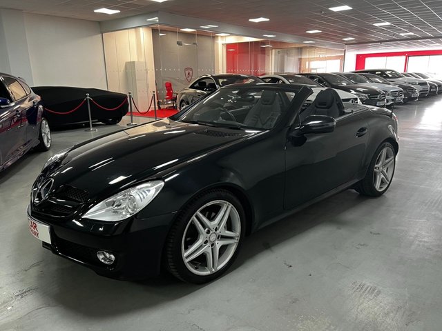 2009 59 Mercedes-Benz Slk 3.0 SLK280 2d 232 BHP
