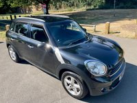 USED 2013 13 MINI COUNTRYMAN 1.6 ONE 5d 98 BHP Low Mileage, Low Insurance Countryman Demo And 1 Owner With Full Service History !