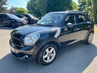 USED 2013 13 MINI COUNTRYMAN 1.6 ONE 5d 98 BHP Low Mileage, Low Insurance Countryman Demo And 1 Owner With Full Service History !