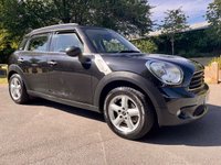 USED 2013 13 MINI COUNTRYMAN 1.6 ONE 5d 98 BHP Low Mileage, Low Insurance Countryman Demo And 1 Owner With Full Service History !