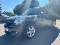 USED 2013 13 MINI COUNTRYMAN 1.6 ONE 5d 98 BHP Low Mileage, Low Insurance Countryman Demo And 1 Owner With Full Service History !