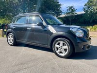 USED 2013 13 MINI COUNTRYMAN 1.6 ONE 5d 98 BHP Low Mileage, Low Insurance Countryman Demo And 1 Owner With Full Service History !