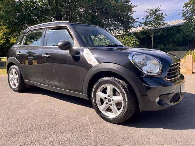 2013 13 MINI Countryman 1.6 ONE 5d 98 BHP