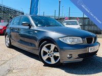 USED 2006 56 BMW 1 SERIES 1.6 116I SPORT 5d 114 BHP MOT until July 2023 - great value 5 door BMW