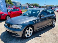 USED 2006 56 BMW 1 SERIES 1.6 116I SPORT 5d 114 BHP MOT until July 2023 - great value 5 door BMW