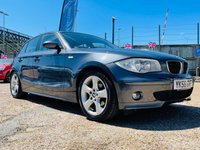 USED 2006 56 BMW 1 SERIES 1.6 116I SPORT 5d 114 BHP MOT until July 2023 - great value 5 door BMW