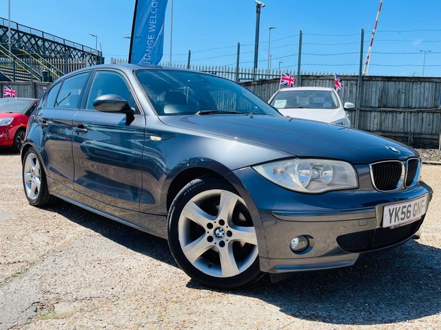 2006 56 BMW 1 Series 1.6 116I SPORT 5d 114 BHP